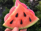 网红吃瓜头像图片女的,揭秘女性网红的时尚潮流与个性魅力