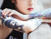 抖音网红有纹身女的吃瓜,抖音网红圈再掀波澜